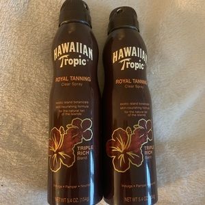 Hawaiian Tropic Royal Tanning Clear Spray